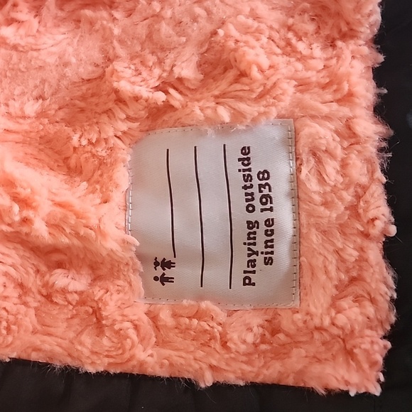 Columbia Bella Plush Quilted Insulated Hooded Jacket Youth XXS (4-6) - Picture 10 of 13